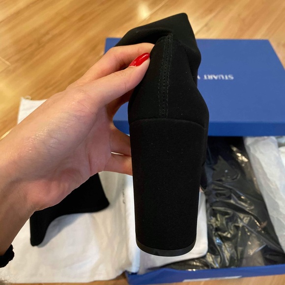 Stuart Weitzman Hichamp over knee boots - Picture 5 of 7